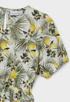 NAME IT Print - Jurk - White Alyssum 9 NAME IT Print - Jurk - White Alyssum -Name It 94929dceb97842afb332f02dd1bc00e3