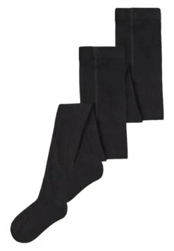 NAME IT Nknpantyhose 2 Pack Unisex - Panty - Black