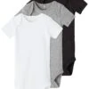 NAME IT Nbnbody 3 Pack - Body - Black