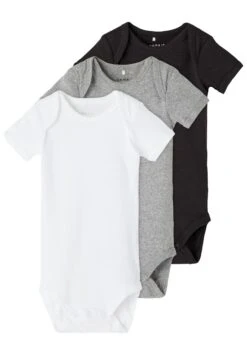 NAME IT Nbnbody 3 Pack - Body - Black