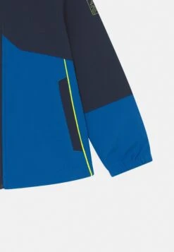 NAME IT Color Block - Softshelljas - Princess Blue -Name It 958d26281a3641e99d11dee943820a49