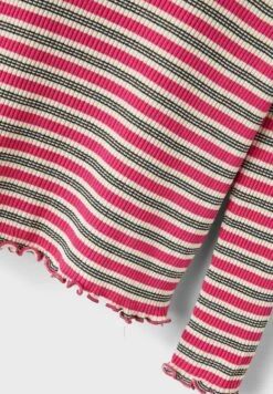 NAME IT Mit Langen Ärmeln Geripptes - Longsleeve - Pink Yarrow -Name It 96323f21e4ce4a1bad8c904db2defbf3