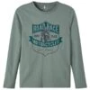 NAME IT Mit Regular Fit - Longsleeve - Balsam Green -Name It 96609a40b57f4137ad78d89a6c8f1619