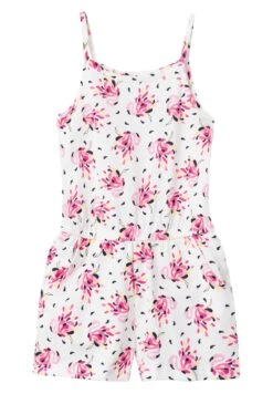 NAME IT Nkfvigga Strap- Jumpsuit - White Alyssum -Name It 966b9d27f12448d0bc24b1607b6bcbed