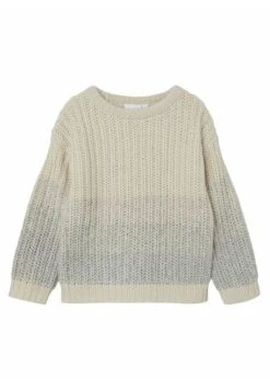 NAME IT Langarm - Trui - White Alyssum -Name It 976e5997c3ee4a06852475fe52f44d66