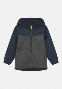 NAME IT Waterproof Hoodie Jacket - Hoodie - Dark Sapphire