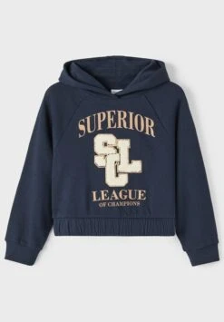 NAME IT Nkfrilko Ls Loose Wh Bru - Sweater - Dark Sapphire 9 NAME IT Nkfrilko Ls Loose Wh Bru - Sweater - Dark Sapphire -Name It 9957c5410e45416f82c8759f68e79797