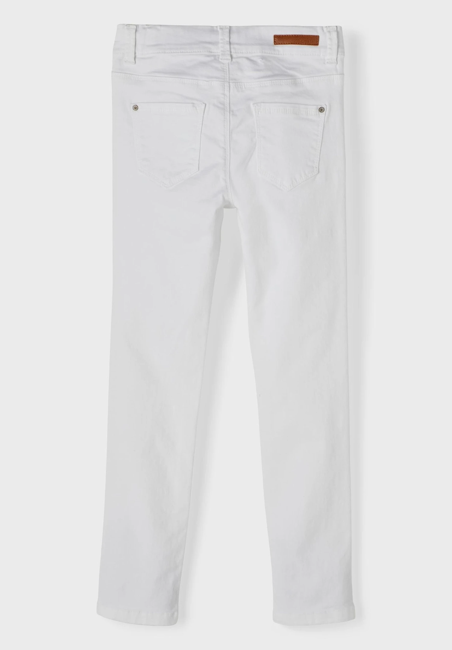 NAME IT Nkfpolly Twitexypant- Slim Fit Jeans - Bright White 4 NAME IT Nkfpolly Twitexypant- Slim Fit Jeans - Bright White - Afbeelding 2