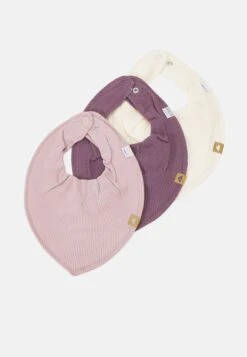 NAME IT Nbfyvettelanna Scarf Bib Unisex 3 Pack - Slabbetje - Violet Ice