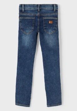 NAME IT Nkmtheo - Jeans Skinny Fit - Dark Blue Denim -Name It 9ad1816403674f548e0210d36710c1df