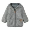 NAME IT Winterjas - Grey Melange