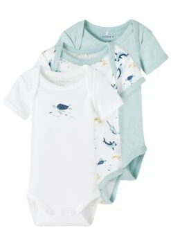 NAME IT Nbmbody Undersea 3 Pack - Body - Blue