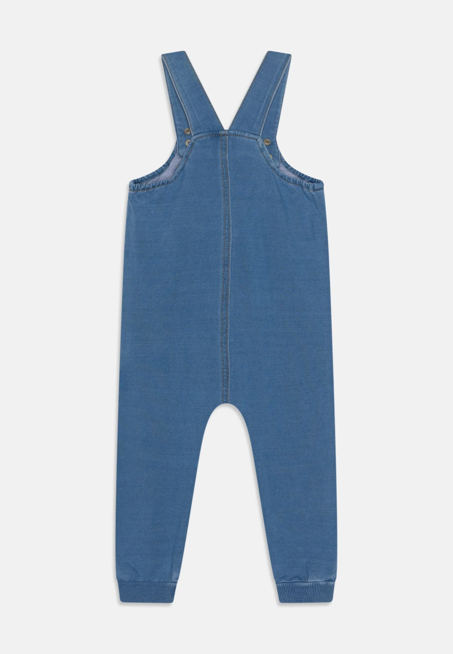 NAME IT Nbmben Round Overall Unisex - Tuinbroek - Medium Blue 4 NAME IT Nbmben Round Overall Unisex - Tuinbroek - Medium Blue - Afbeelding 2