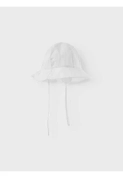 NAME IT Uv Schutz - Hoed - Bright White -Name It 9c30da15f4234e8abc2d0e4ae89ec095