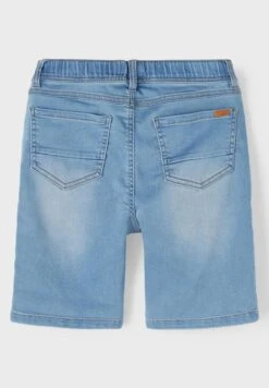 NAME IT Nkmryan Jogger- Jeansshort - Light Blue Denim -Name It 9d4adba9117d4351aa01f8999da1fae8