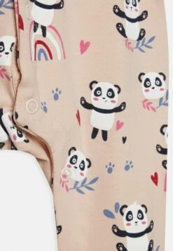 NAME IT Nbfmipanda Nightsuit 2 Pack - Pyjama - Peach Whip -Name It 9df1654eb2654b6ba97b23e830c57bdb