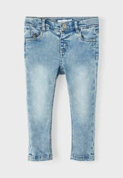 NAME IT Slim Fit Weich - Slim Fit Jeans - Medium Blue Denim -Name It 9e980b04ea2d4f5b80d83853cc1a883c