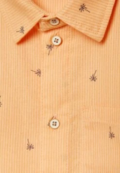 NAME IT Nkmjepalm- Overhemd - Salmon Buff -Name It 9ebbb993535943e09a0e50938cfb3470