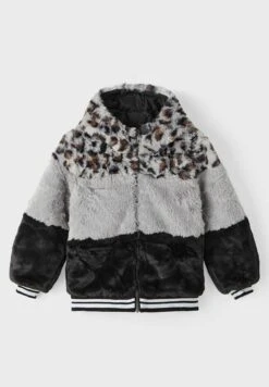 NAME IT Reversible Jacket - Winterjas - Gull -Name It 9ed36c971314486f998436853a36915b