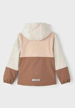 NAME IT Alfa - Softshelljas - Misty Rose -Name It 9f740434b4cf466c946ee7cc3e99c019