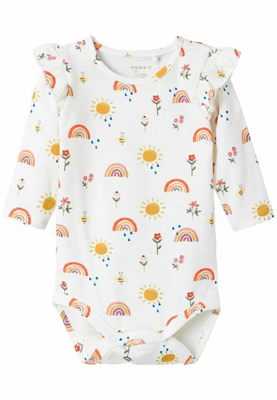 NAME IT Nbfhania - Body - Bright White 3 NAME IT Nbfhania - Body - Bright White