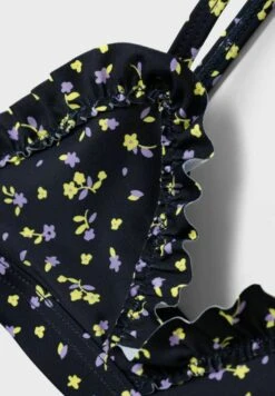 NAME IT Print Triangel - Bikini - Dark Sapphire -Name It 9f8ca7b6f8cc430ba035fca218287d12