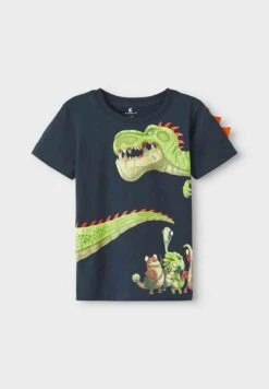 NAME IT Gigantosaurus - T-Shirt Print - Dark Sapphire -Name It 9f98f29f58a64a41a83920b5fcd05fed