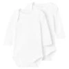 NAME IT Solid Unisex 2 Pack - Body - Bright White -Name It 9fc2812d0b534a19aabff3c8f59bf8a5