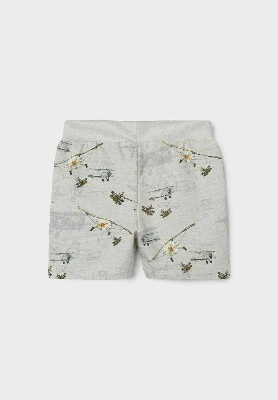 NAME IT Regular Fit - Trainingsbroek - Light Grey Melange 4 NAME IT Regular Fit - Trainingsbroek - Light Grey Melange - Afbeelding 2