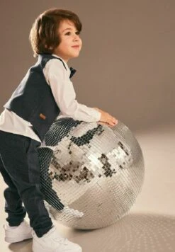 NAME IT Langarm - Overhemd - Bright White