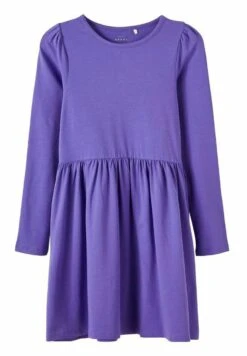 NAME IT Regular Fit - Jerseyjurk - Purple Corallites