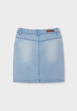 NAME IT Salli Noos - Minirok - Light Blue Denim -Name It a1de42fa39c846ffa8049729d77cda5e