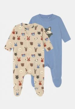 NAME IT Nbmnallan Nightsuit 2 Pack - Kruippakje - Serenity