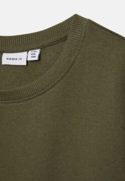 NAME IT Nkmne - Sweater - Brown -Name It a249b00ae0c549158e62e3bd719b8366