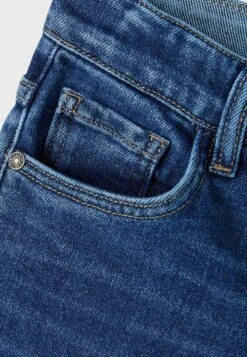 NAME IT Baggy Fit- Relaxed Fit Jeans - Medium Blue Denim -Name It a2a7faaf47444da48c7322cce2c3ca7c