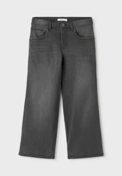 NAME IT Nkfrwide Dnmthris - Flared Jeans - Dark Grey Denim -Name It a412b53213ff4dfaab6426462a180994