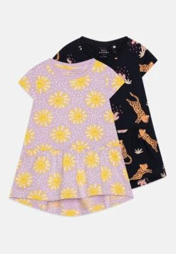 NAME IT Nmfvigga Capsl Dress 2 Pack - Jerseyjurk - Orchid Bloom