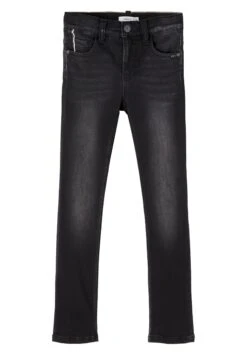 NAME IT Nkmtheo Pant - Jeans Skinny Fit - Black Denim -Name It a48e9a5e874f4bc0af1a916c9aa066d2