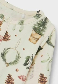 NAME IT Weihnachts - Pyjama - Buttercream -Name It a4abf634dcb947f2827e27a6b5048bcd