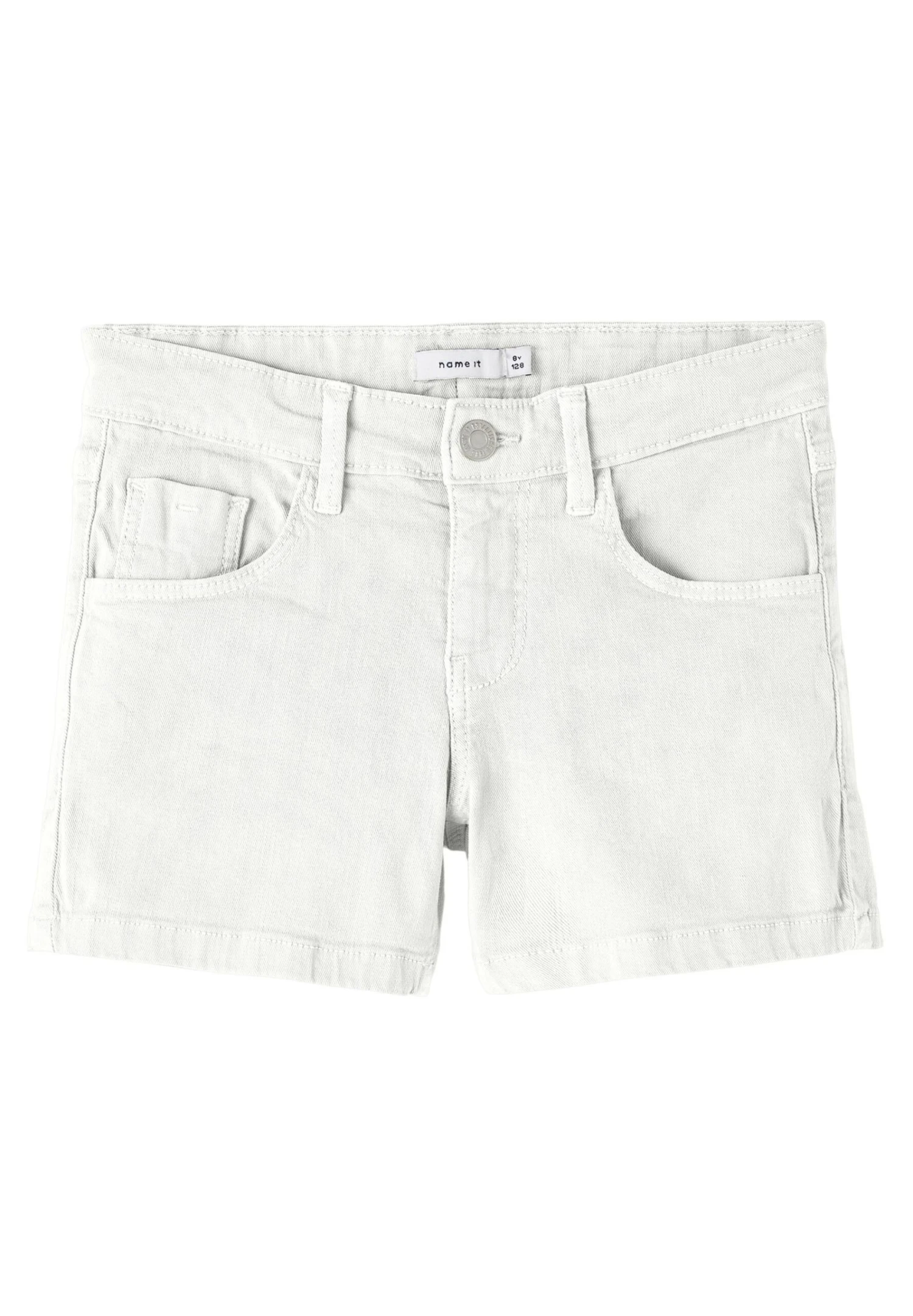 NAME IT NkfroseNoos - Shorts - Bright White 5 NAME IT NkfroseNoos - Shorts - Bright White - Afbeelding 3