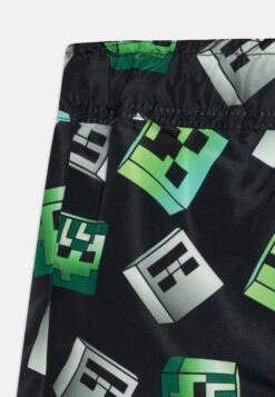 NAME IT Nkmmjolmer Minecraft Bio - Zwemshorts - Black -Name It a6341333599342a1838959c8357c8131