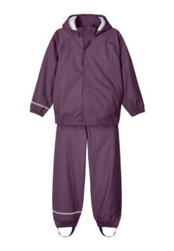 NAME IT Nkndry Rain Unisex Set - Regenjas - Hortensia -Name It a67deffada974d8c9f4381f19c88f578