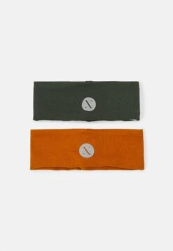 NAME IT Nmnmaxi Headband Unisex 2 Pack - Oorwarmers - Deep Forest/Pumpkin Spice
