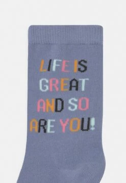 NAME IT Nkflife 6 Pack - Sokken - Serenity -Name It a70fb3d197cc445cb05e66afdcc0958e