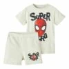 NAME IT Nachtwäsche-Set Spider-Man - Pyjama - Light Grey Melange -Name It a7a547d9855e4f8f9c322662e805a6c7