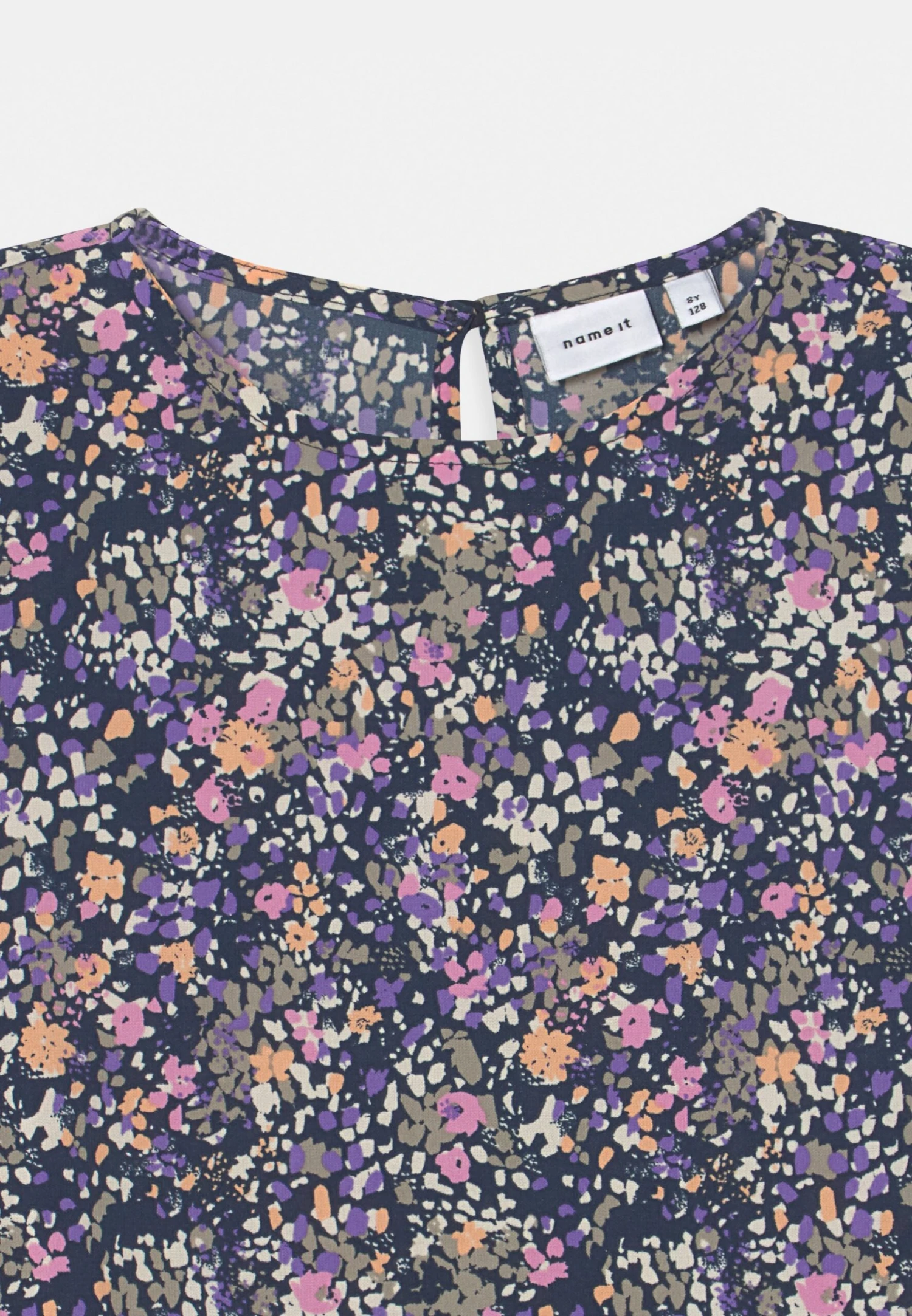 NAME IT Nkfbodila- Jurk - Dark Sapphire 5 NAME IT Nkfbodila- Jurk - Dark Sapphire - Afbeelding 3