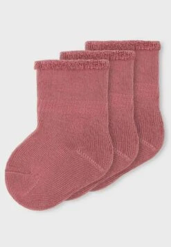 NAME IT 3 Pack- Sokken - Deco Rose -Name It a830b71ea9ef4abb82d0ef8e980a3245