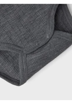 NAME IT Nmmwang Solid Unisex - Body - Iron Gate -Name It a899c2a69b67422a949f39f622602893