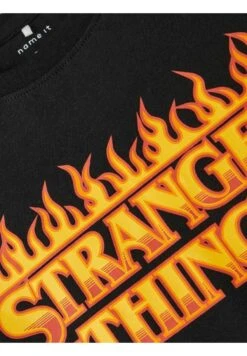 NAME IT Stranger Things - T-Shirt Print - Black -Name It a8caf0505bfe4310b2777d9ee53a41c3