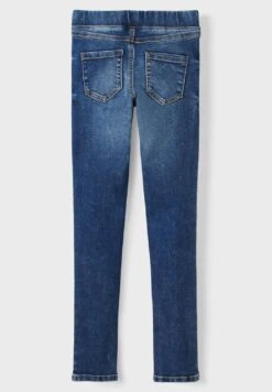 NAME IT Nkfpolly- Jeans Skinny Fit - Medium Blue Denim -Name It aaa378e863d842b79b50995362930eef